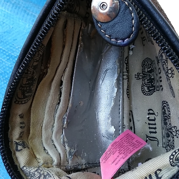 JUICY COUTURE WRISTLET & CHAIN PURSE KEY RING BUNDLE - Picture 14 of 14